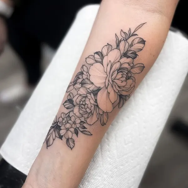 Flower, Rose, 꽃다발