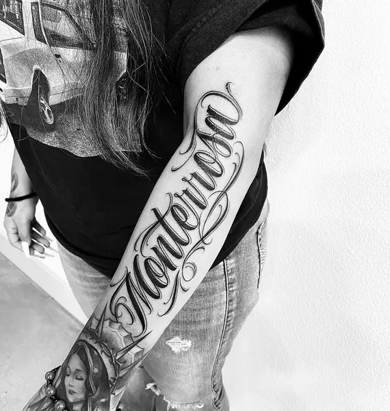 Lettering