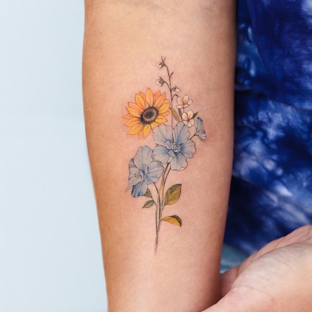 Flower, 데이지, 해바라기, 수선화, 야생화