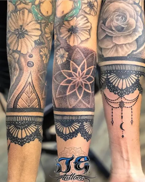 Game Face Tattoo