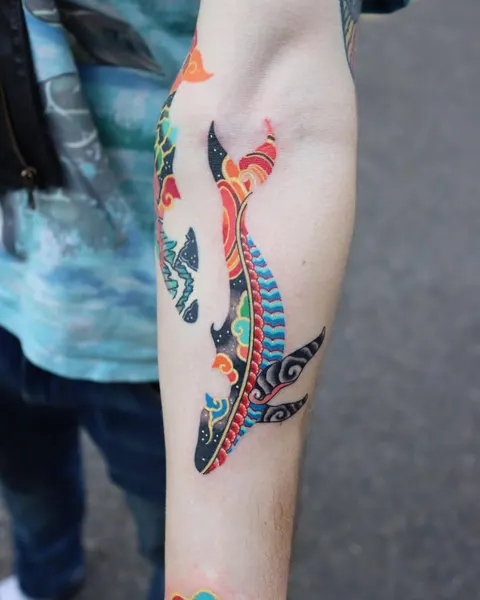 Dragon, 잉어