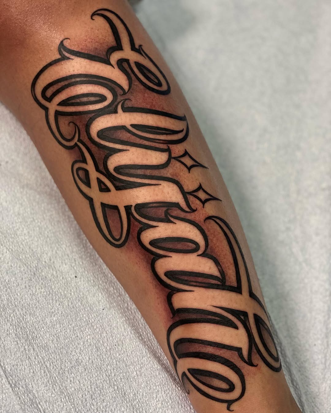 Lettering