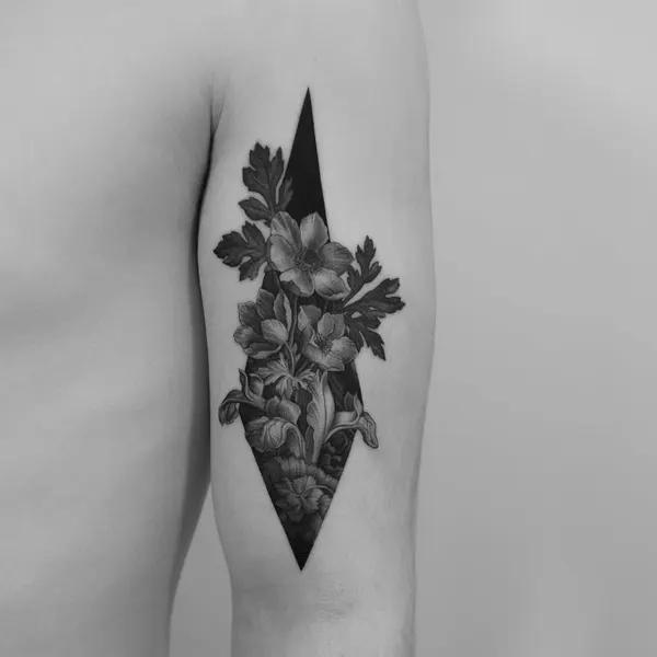 Flower, Rose, Nature