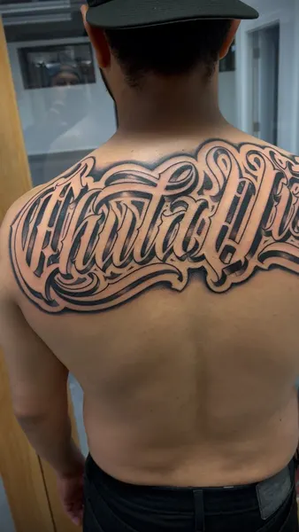 Lettering