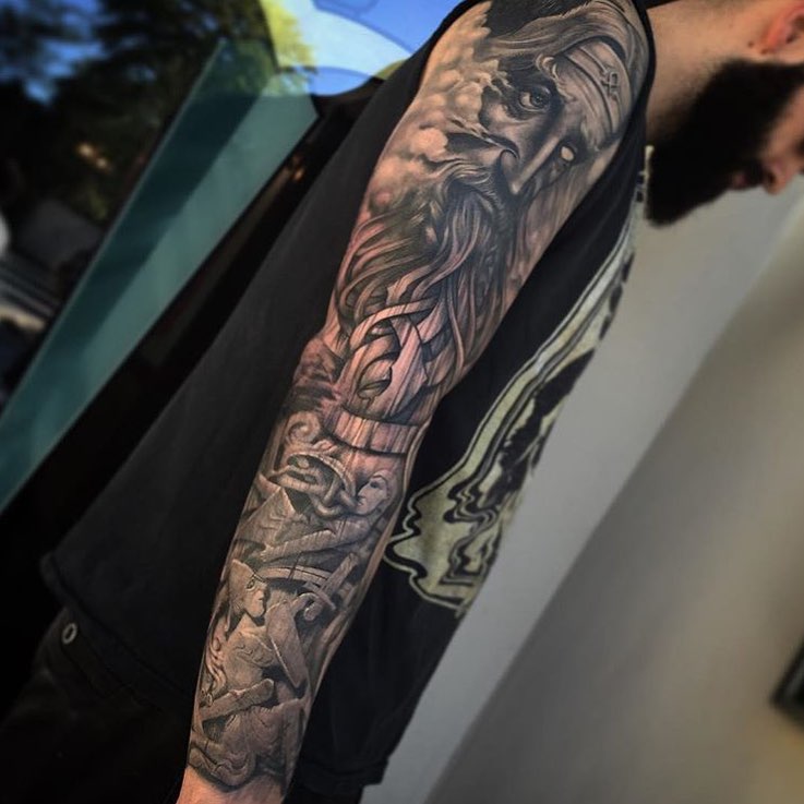 Ink and Dagger Tattoo