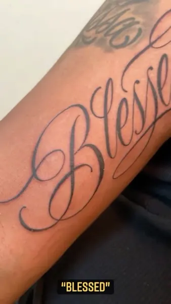 Lettering
