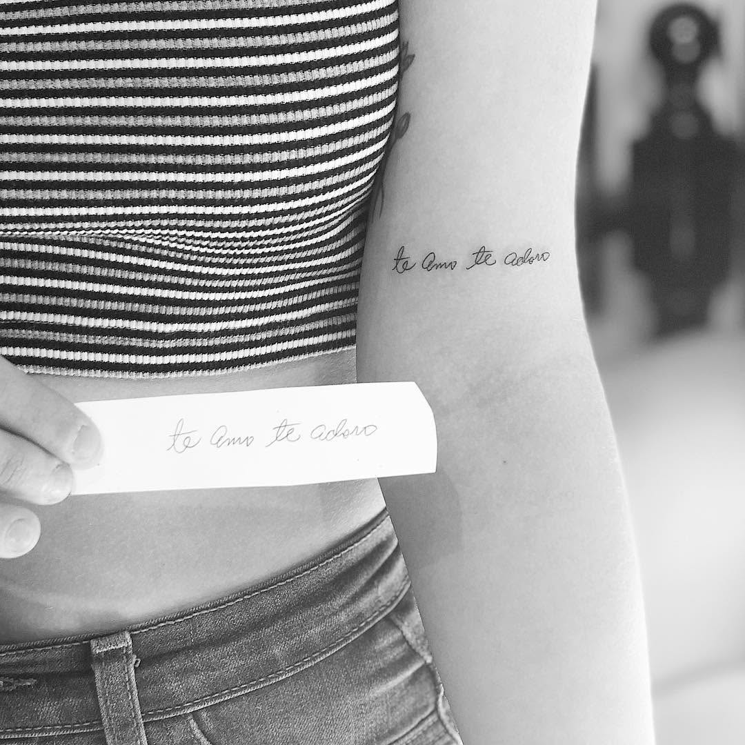 Lettering