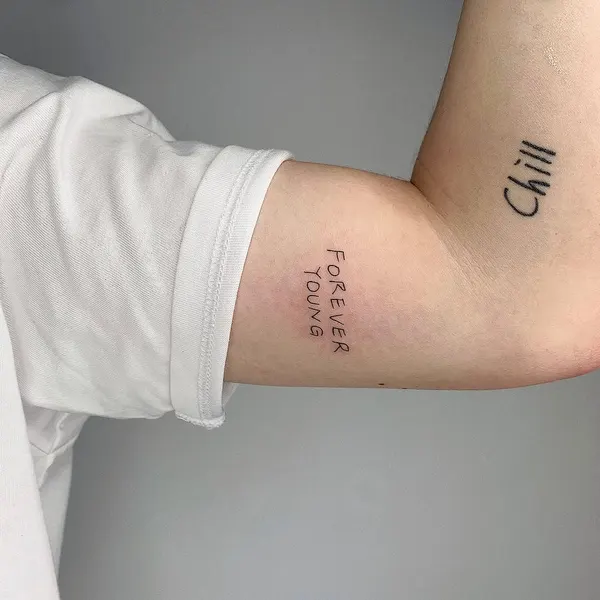 Lettering