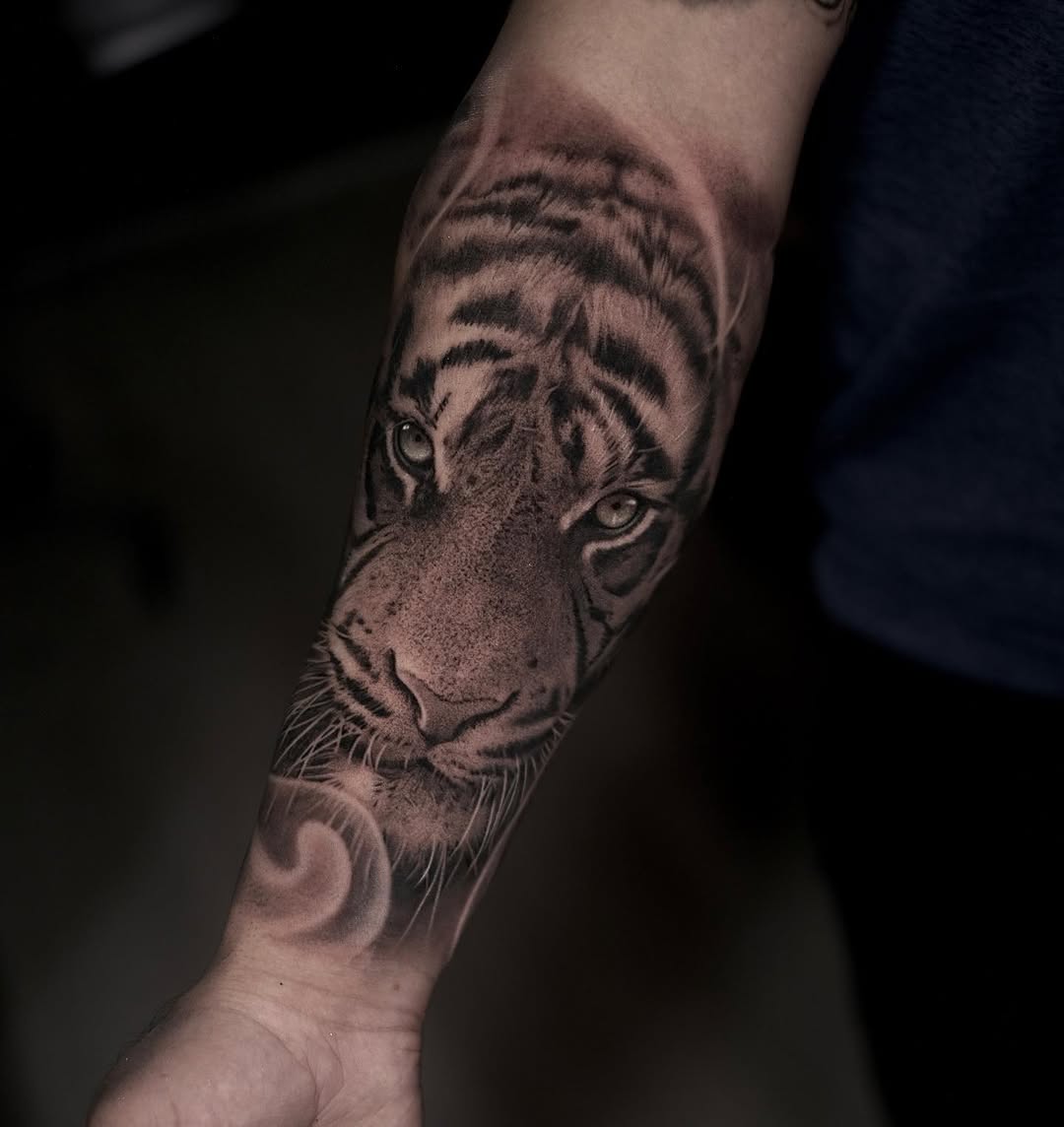 Tiger, 일본 호랑이, 중국 호랑이, 한국 호랑이
