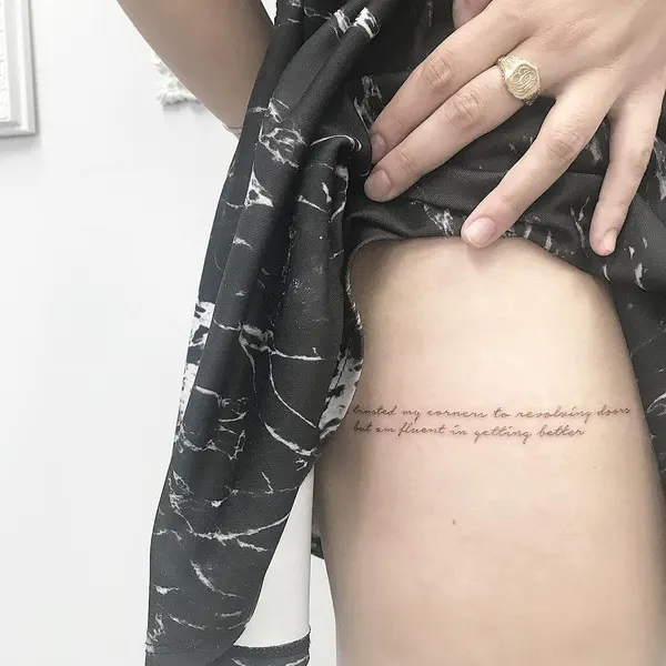 Lettering