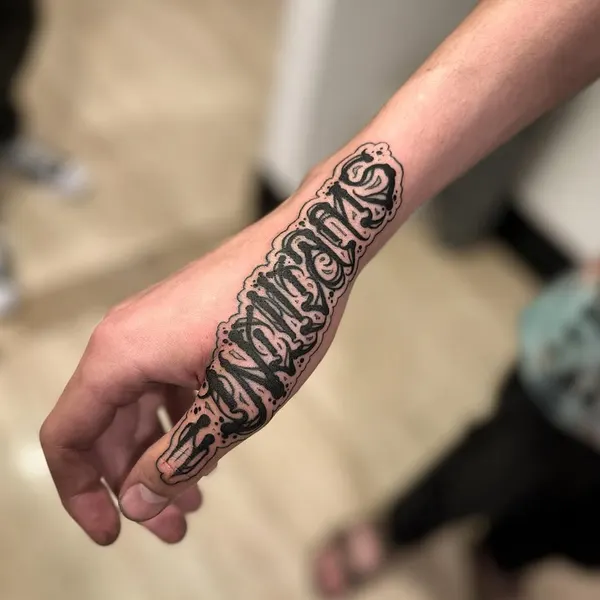 Lettering