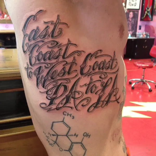 Lettering