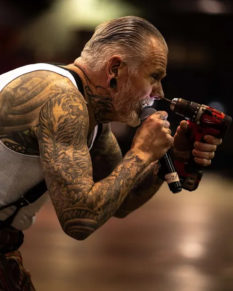Villain Arts Tattoo Convention