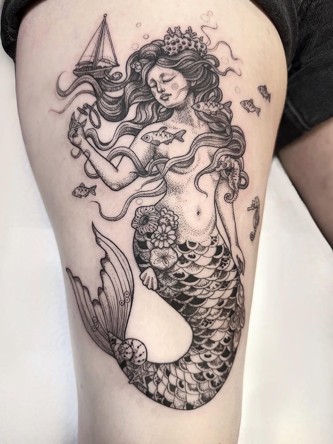 Dragon, 인어, 세이렌