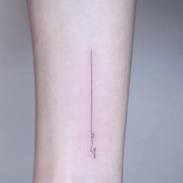 바늘, 선, 가시철사