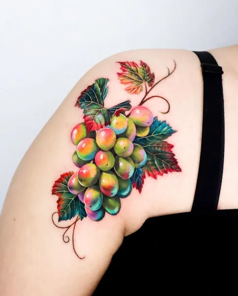 Flower, 사과, 석류, 과일, 포도, 히비스커스