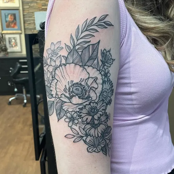Flower, Rose, Nature
