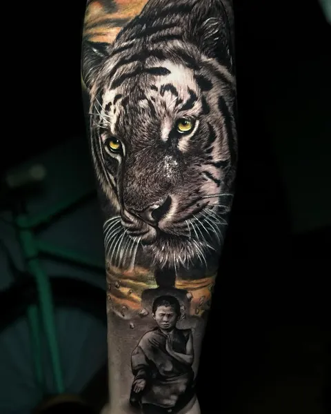 Tiger, 중국 호랑이