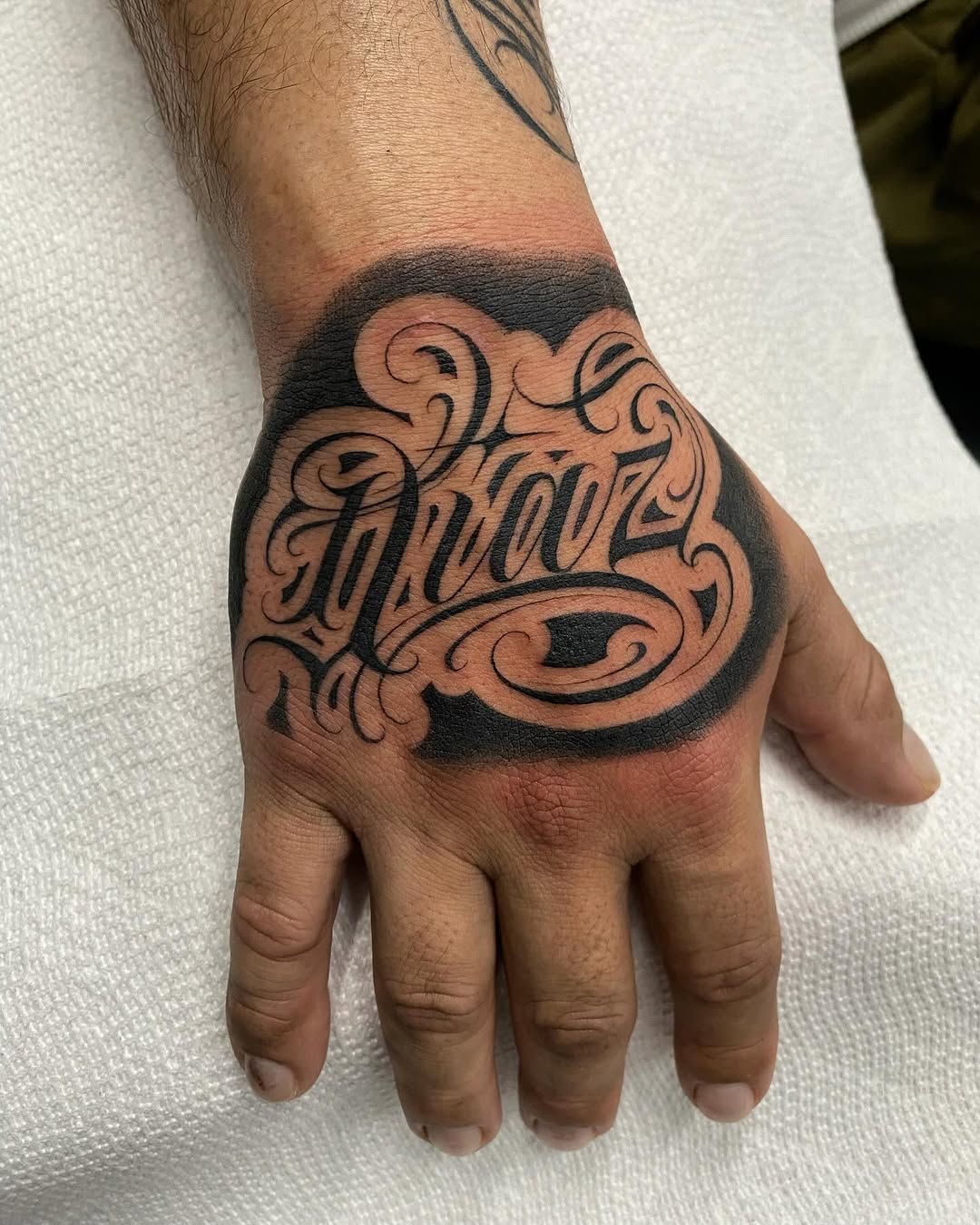 Lettering