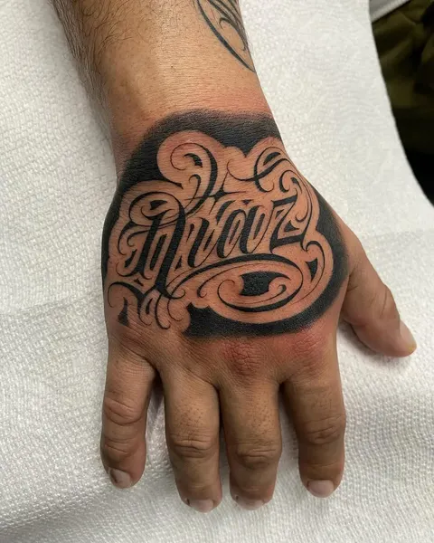 Lettering