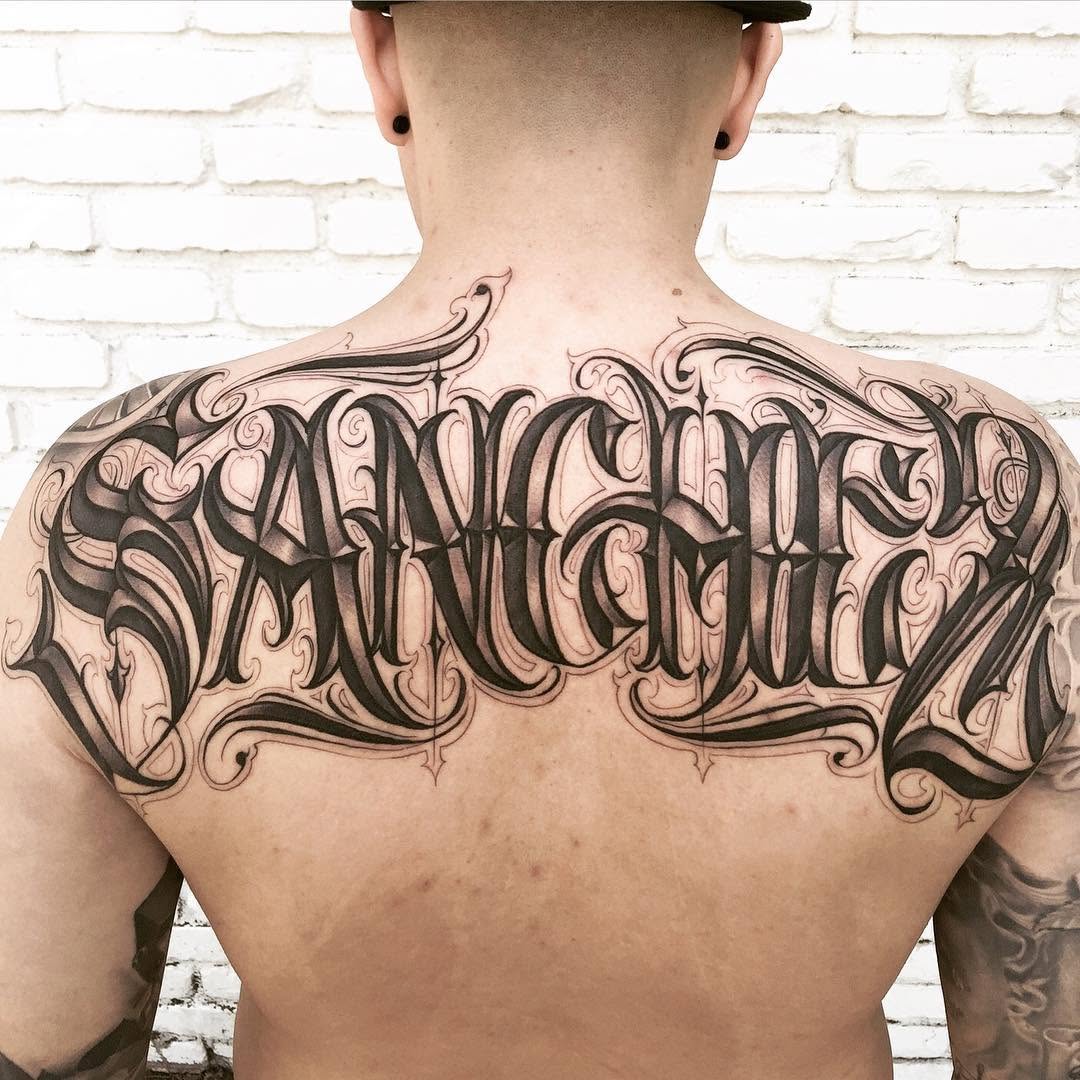 Lettering
