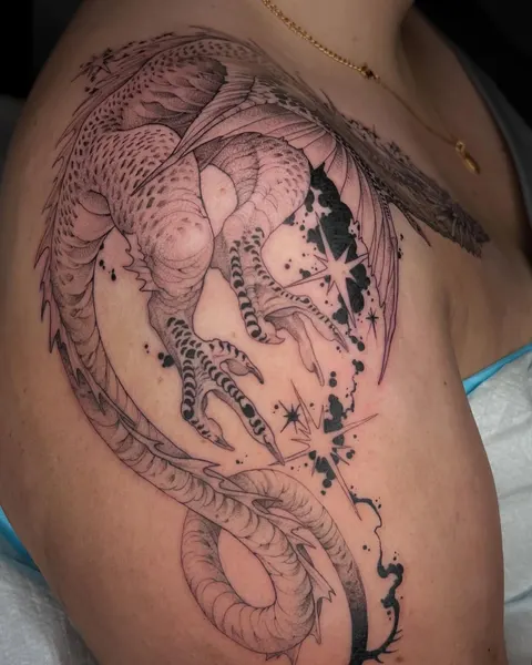 Dragon, 깃털