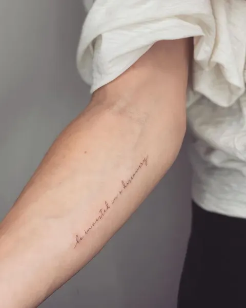 Lettering