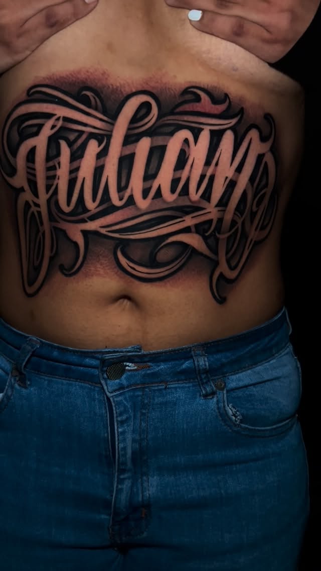 Lettering