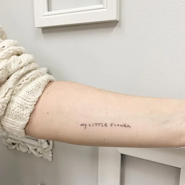 Lettering, 문구, 회복력, 용기, 강인함