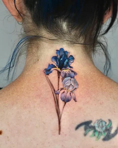 Flower, 변화, 난초, 라벤더, 탄생화, 아이리스