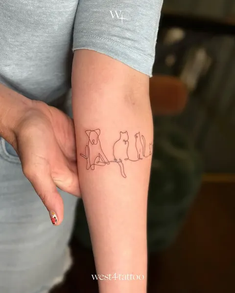 Lettering, Flower
