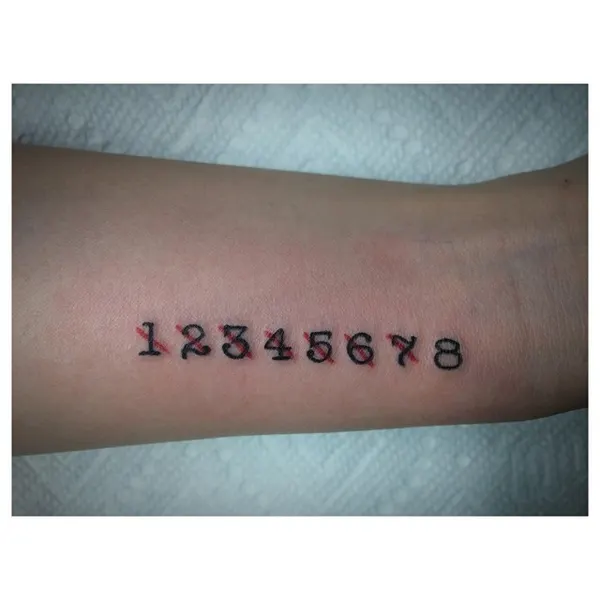 Lettering