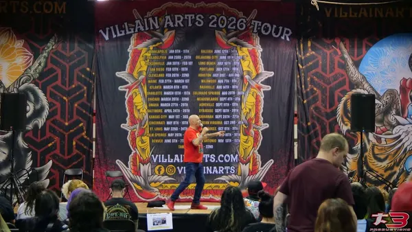 Villain Arts Tattoo Convention