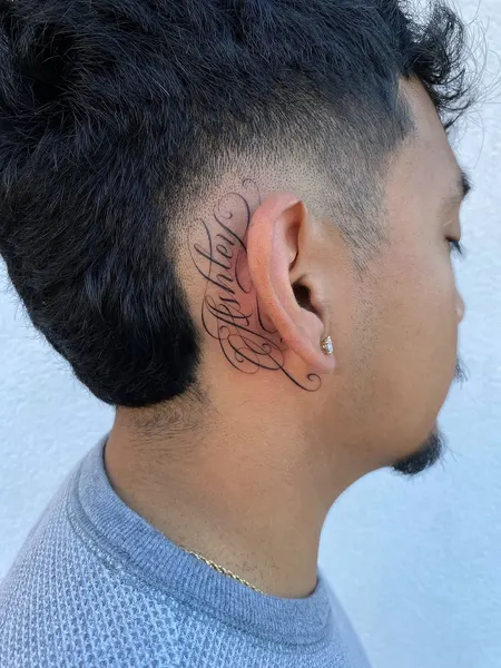 Lettering