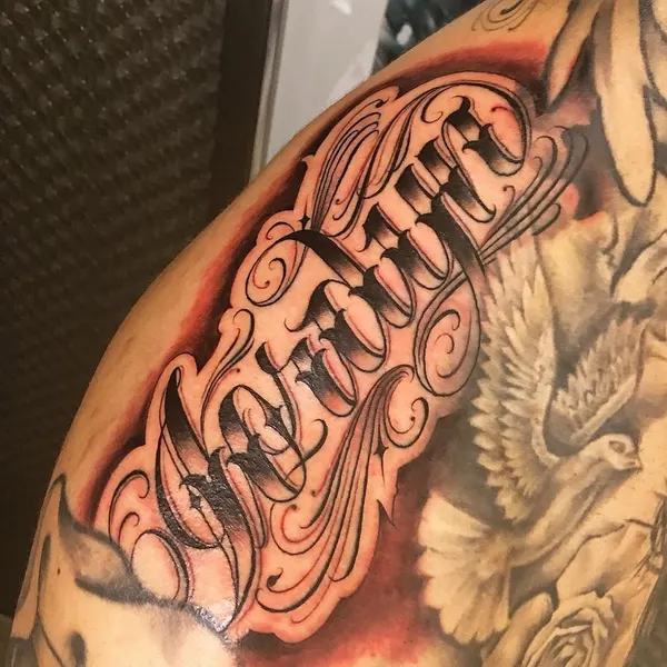 Lettering