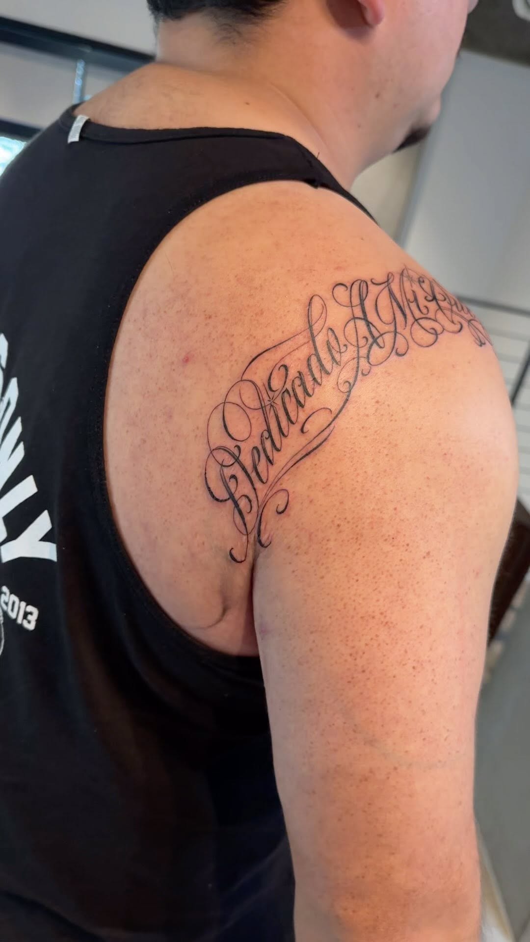 Lettering