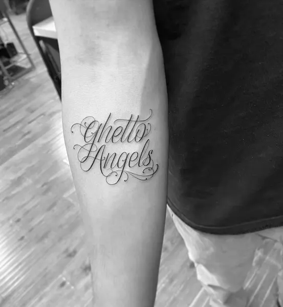 Lettering