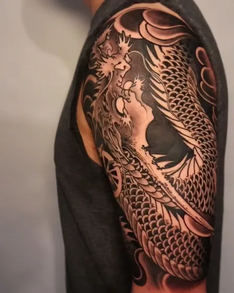 Dragon, 잉어