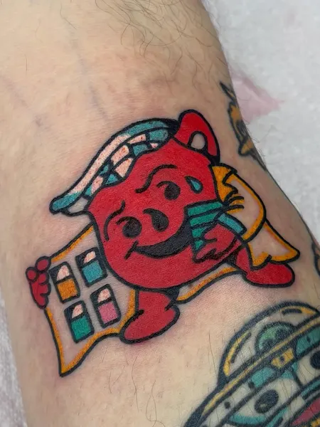 Villain Arts Tattoo Convention