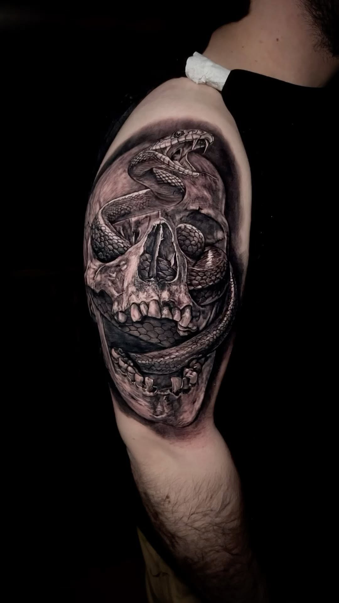 다크 판타지, Skull