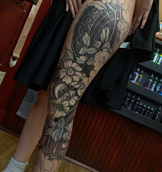 Flower, Rose, 슬리브