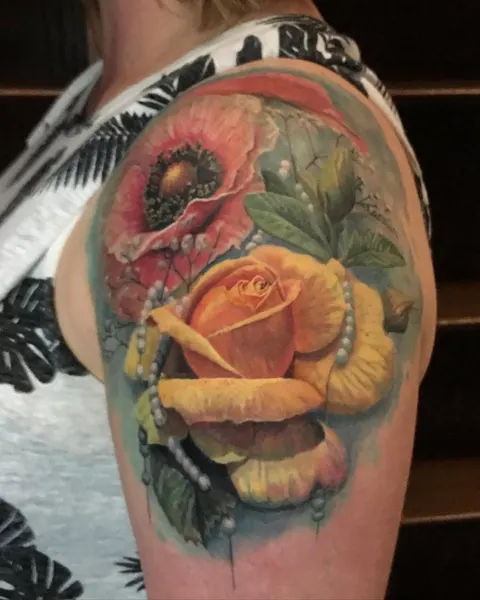 Flower, Rose