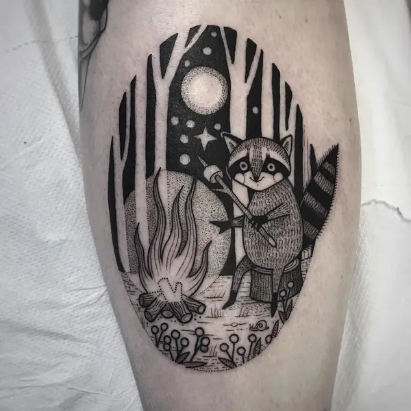 Animal, 너구리