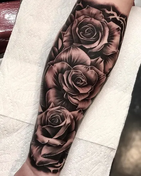 Rose, Flower