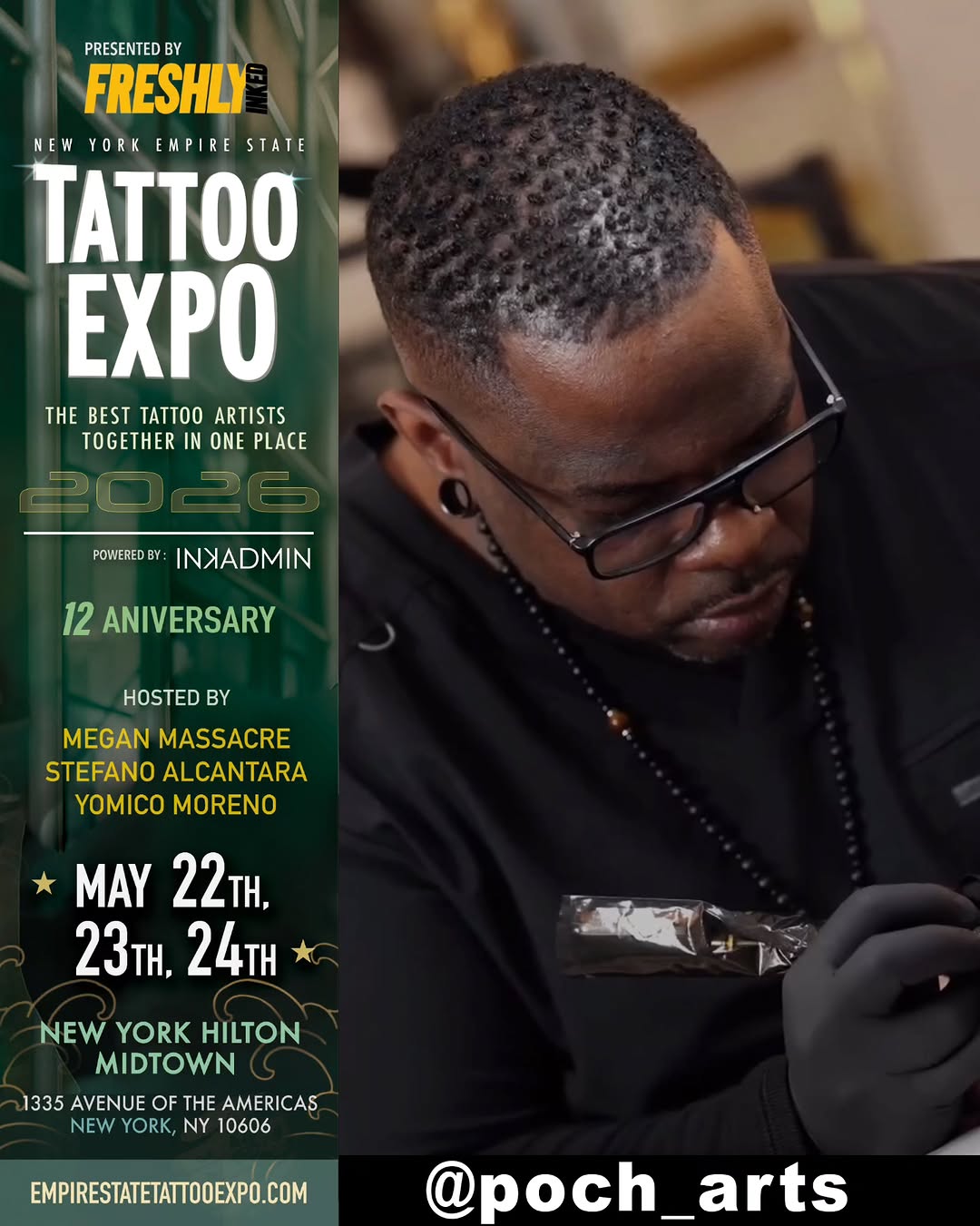 nyempirestatetattooexpo