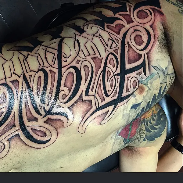 Lettering