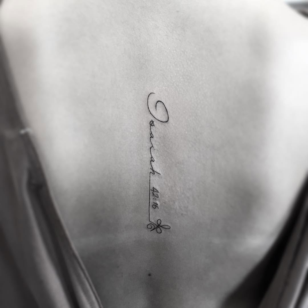 Lettering
