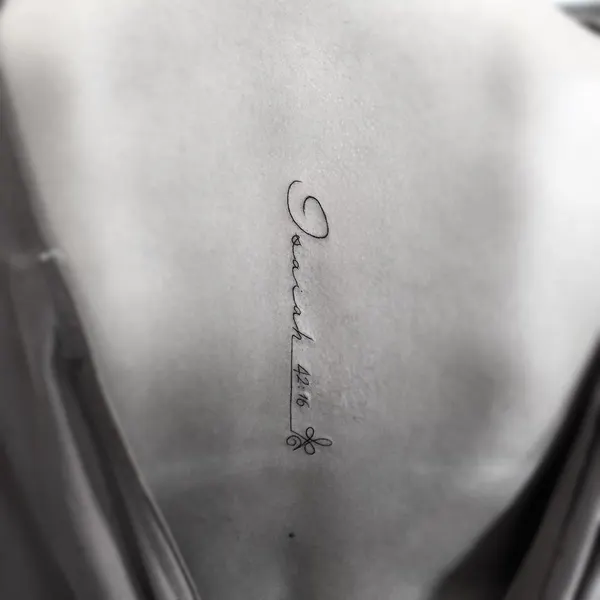 Lettering
