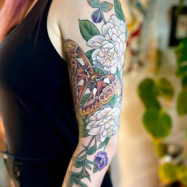 Flower, Animal, Nature