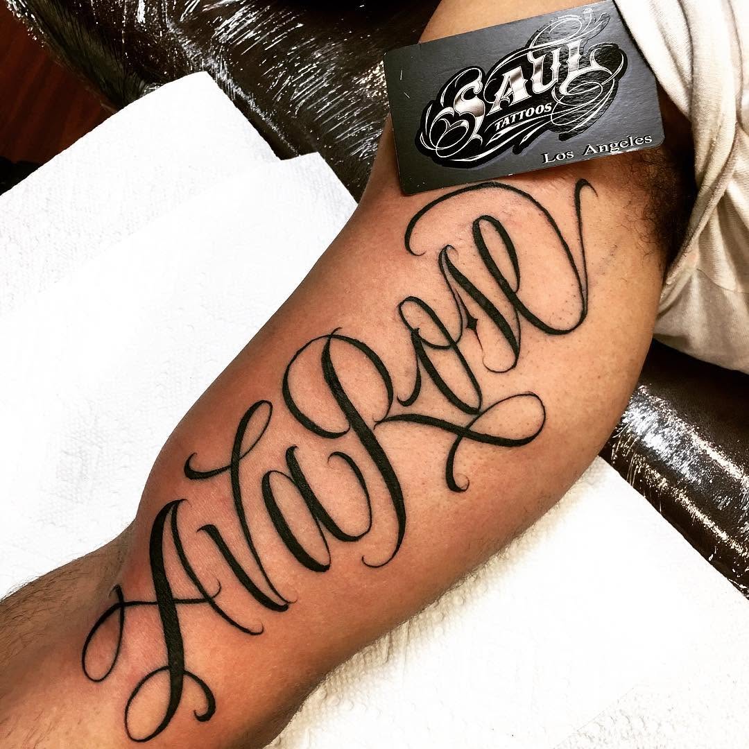 Lettering